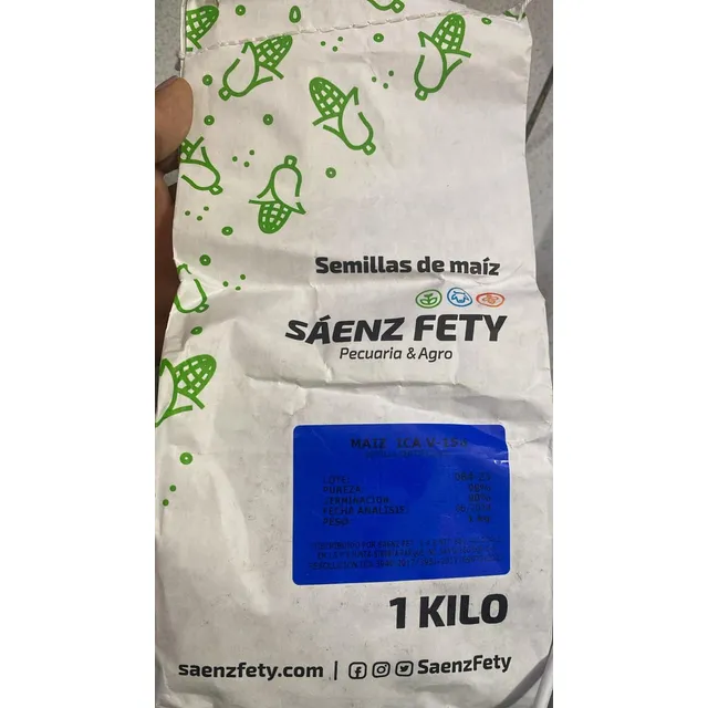 Semillas, Pasto, Maiz Amarillo Y Sorgo Forrajero