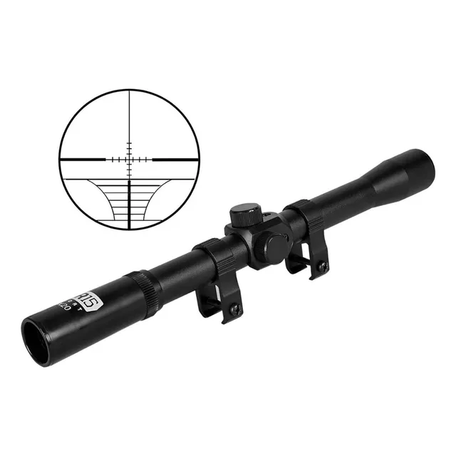 Luneta 4x20 Espingarda/chumbinho Carabina/chumbinho 5.5 11mm
