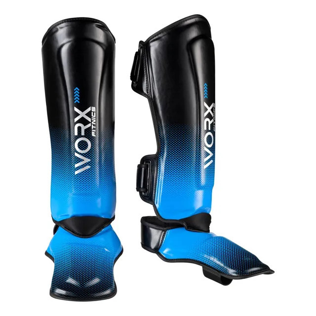 Canilleras Tibiales Worx Artes Marciales Kickboxing Thai