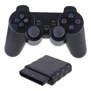 Controle Para Ps1 Ps2 Joystick Sem Fio Plug And Play Controle Para Ps1 Ps2 Joystick Sem Fio Plug And Play