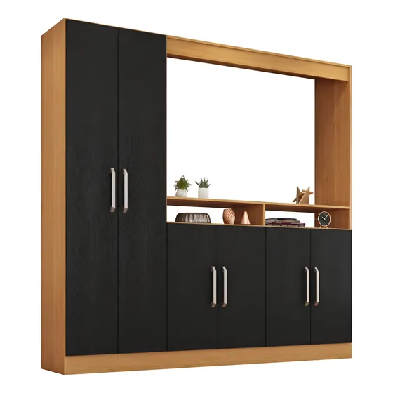 Rack Dormitorio Closet Venecia 6 Puertas - Be Design