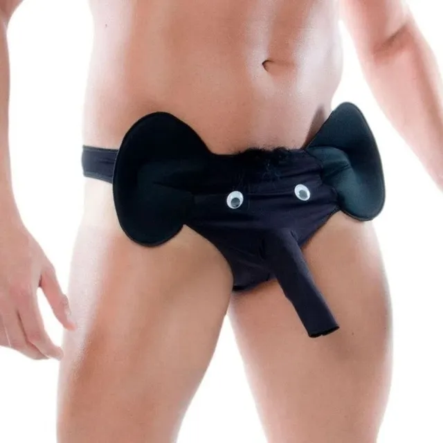Cueca Sensual Com Tromba De Elefante Tamanho Único Envio Ja