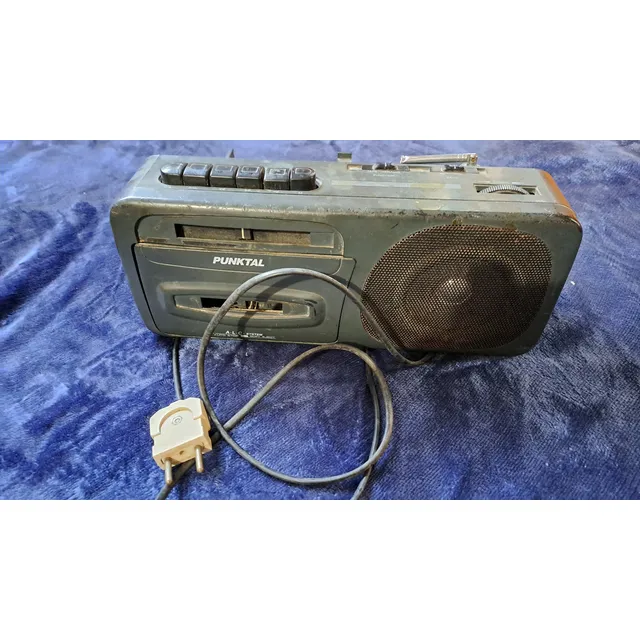 Antiguo Radio Grabador Punktal Vintage Retro