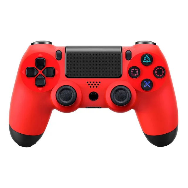 Joystick Ledstar Ps4 Inalámbrico Rojo
