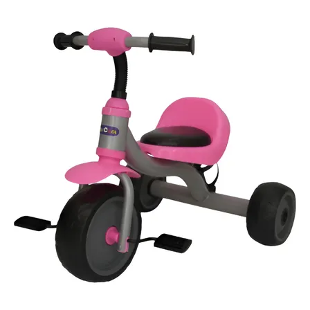Triciclo Baby Ride - Kidscool Color Rosa