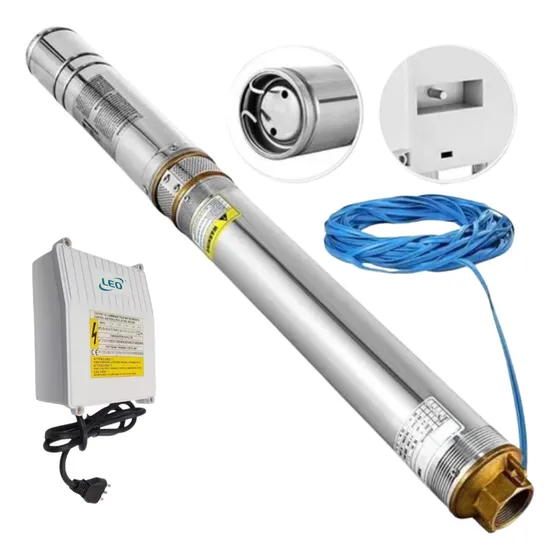 Bomba Sumergible Pozo Profundo 101mts Leo 4xrm 14-1.1  1.5hp