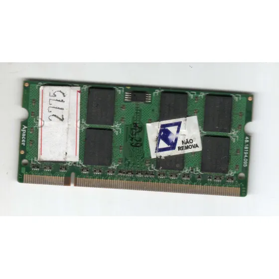 Memoria Notebook 2gb Ddr2 48.18194.095 E186014 Apacer