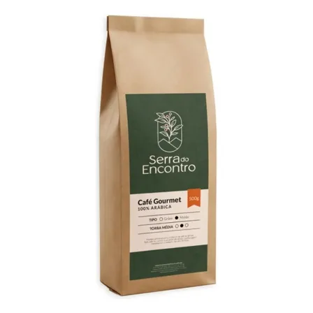 Café Gourmet 100% Arábica Serra Do Encontro 500g Moído