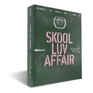 Bts - Skool Luv Affair Kpop Album Original Bts - Skool Luv Affair Kpop Album Original