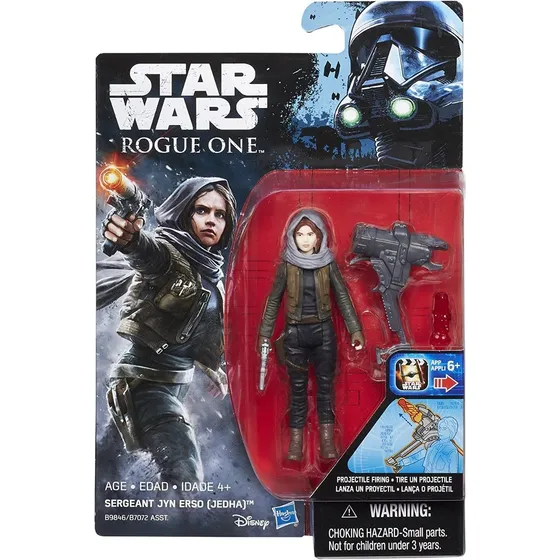 Figura Star Wars Rogue One Sergeant Jyn Erso (jedha)
