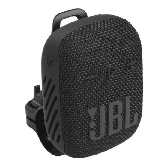 Caixa Jbl Wind3s Portátil Bike Moto Com Bluetooth Cor Preto