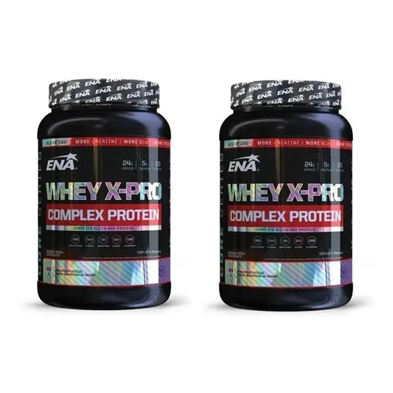 Combo 2 Ena Whey Protein X Pro 4lb Proteina Con Creatina
