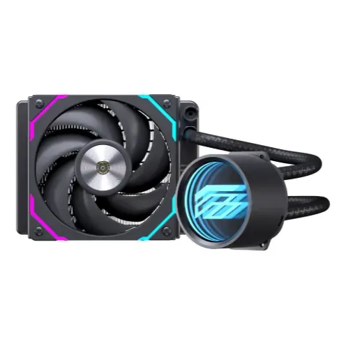 Water Cooler Para Processador Corsair H100x Rgb Elite 240mm