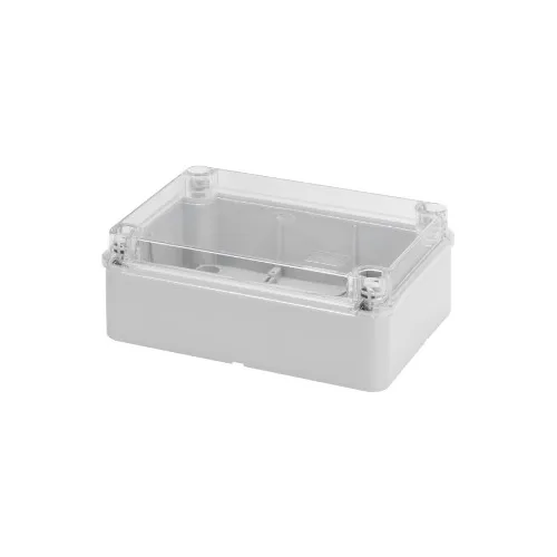 Caja C/tapa Transp. C/bisagras Ip56 - 190x140x70mm