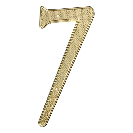 Numero 7 P/puerta Dorado Best Value
