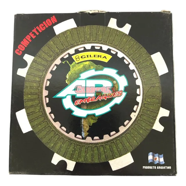 Disco Embrague Ar (smash M/v Competicion) 110cc