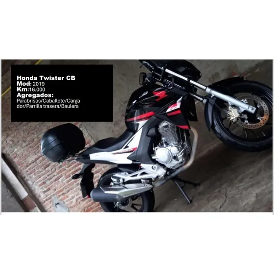 Honda Cb 250cc.twister