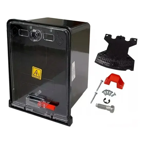 Caja Medidor Monofasico Rst Edenor Conextube Electro Medina