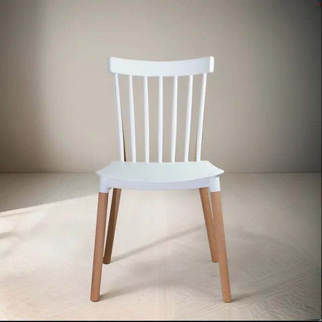 Silla Windsor Estilo Retro Vintage