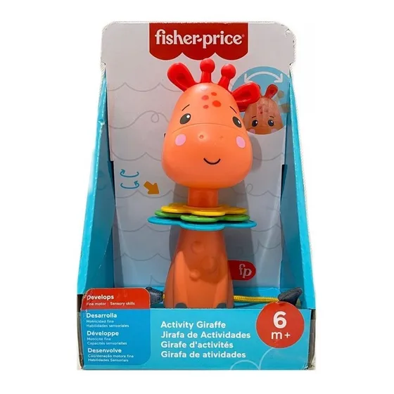 Fisher Price Jirafa De Actividades