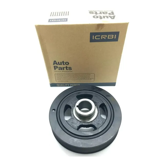 Damper Polea Cigueñal Toyota Corolla New Sensacion 03-08