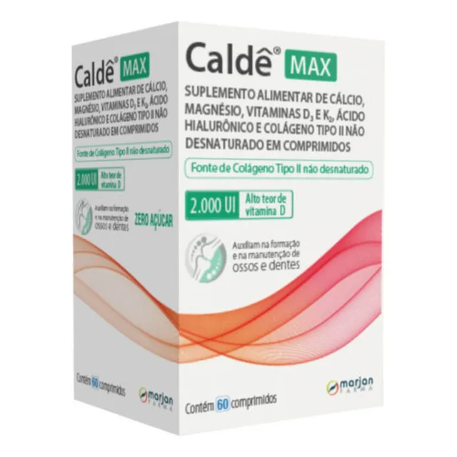 Suplemento Marjan Calde Comprimidos 60 Unidades