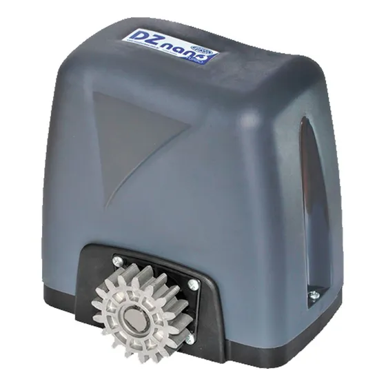 Rossi Deslizante Nano 36 Turbo kit motor portão 600kg 127v