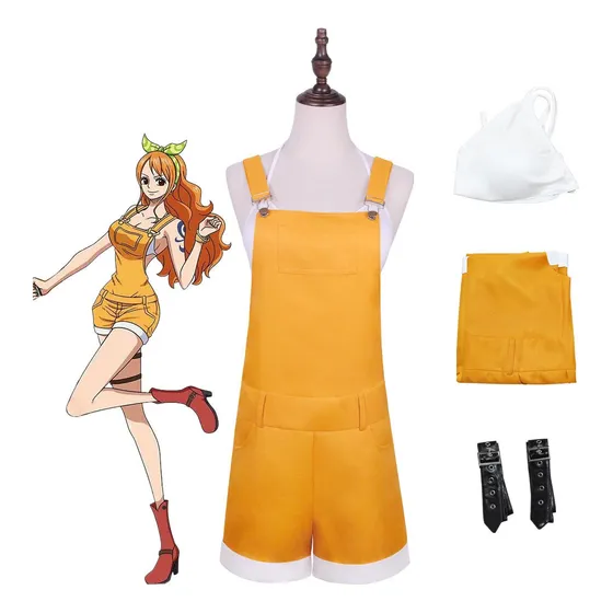 Set De Ropa De Cosplay Con Babero Namei A