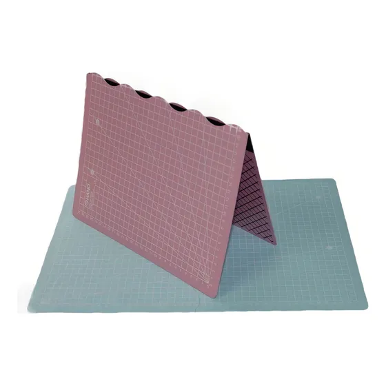 Base Salvacorte Plegable - Color - Tamaño A2 Color Rosado