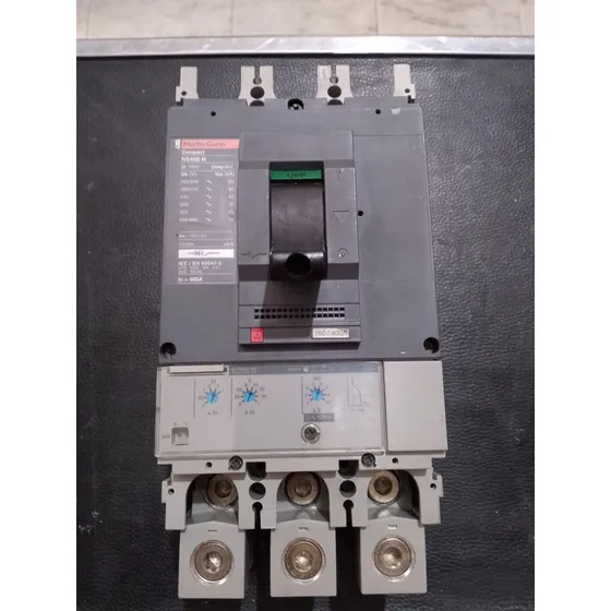 Brecker De 400 Amp Nuevo Importado Francia