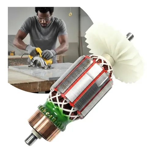 Rotor Induzido Serra Mármore Dewal Dw862-b2 - N564643s | Frete grátis