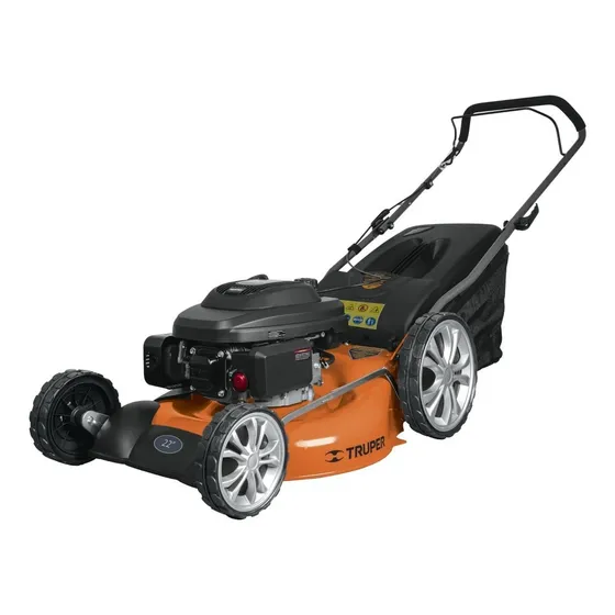 Cortadora De Grama Podadora A Gasolina 6hp 22  Truper 19968