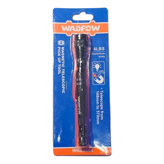 Wadfow Recogedor Magnetico Flexible Con Luz