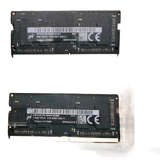 Memoria Ram 8gb Ddr4-2400 Sodimm Pc4-19200s Laptop 2 X 4gb