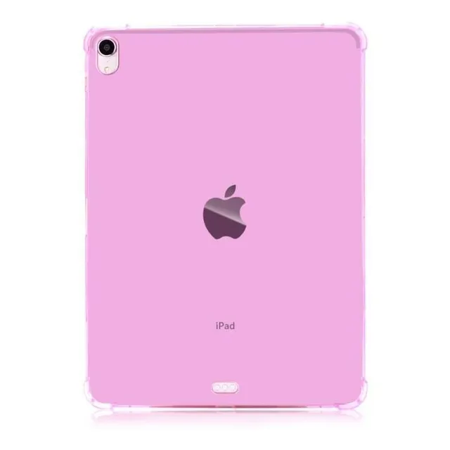 Carcasa De Silicona Para iPad Pro 11 C/rosa