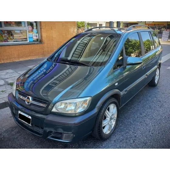 Chevrolet Zafira Gls 2.0 7 Asientos Cuero