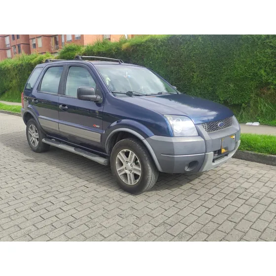 Ford Ecosport 2.0 L 4x4