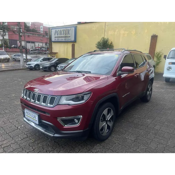 Jeep Compass 2.0 Longitude Flex Aut. 5p