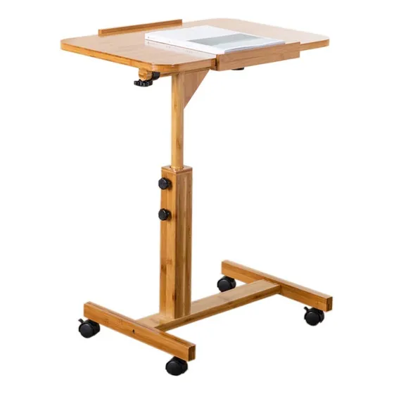 Escritorio Grueso Para Laptop Simple Mesa Plegable Cama Casa