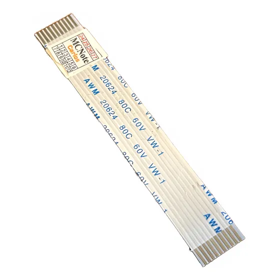 01 Cabo Flat Awm 20624 80c 60v Vw-1 10 Vias 50mm Frete R$8