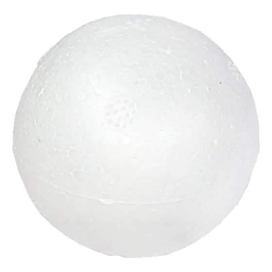 Esfera Bola De Unicel No. 6 (7 Cm) - Pack 12 Piezas