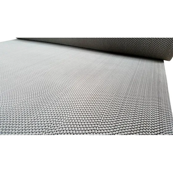 Piso Rollo Wet Gran S 8.5mm X 1.20 X 15mts Gris Qrubber