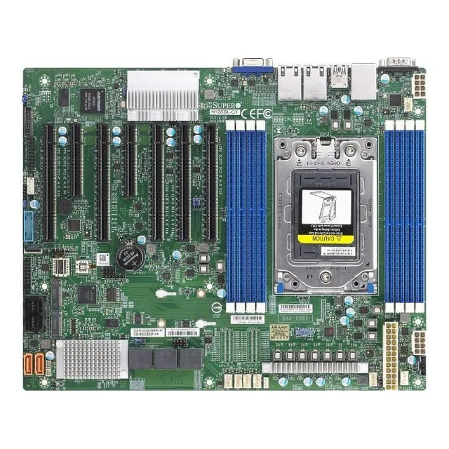 Placa Base Del Servidor Atx Supermicro Mbd-h12ssl-ct-o Amd