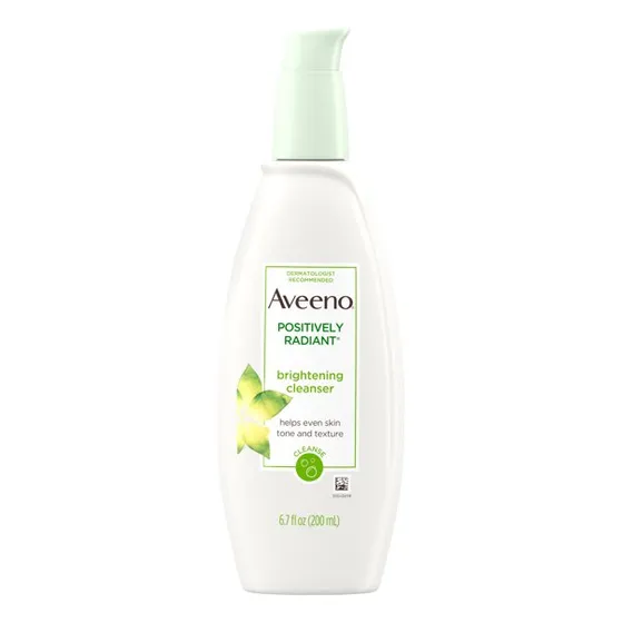 Aveeno Limpiador Brightening (200ml)