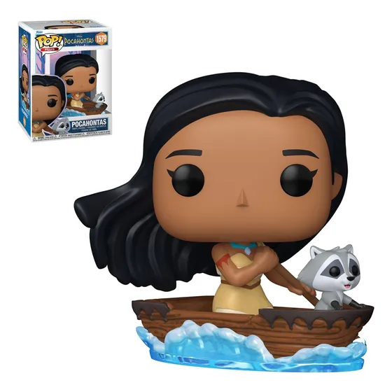 Funko Pop Pocahontas - Pocahontas En Bote Plus #1579