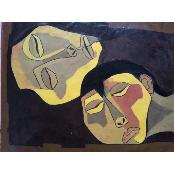 Cuadros Pinturas Al Oleo Obras Arte Guayasamín