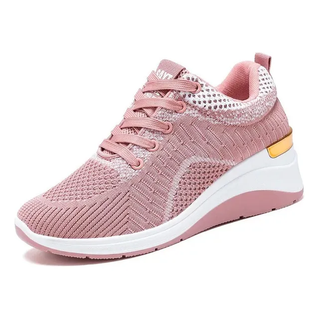 Tacones Altos Transpirables Mujer (altura Interior)ocio