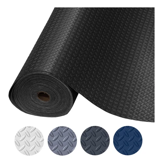Piso Antiderrapante 1.40m X 15 Metros Uso Rudo