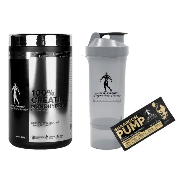 Kevin Levrone Creatina 500 Gr. | 100% Monohidratada