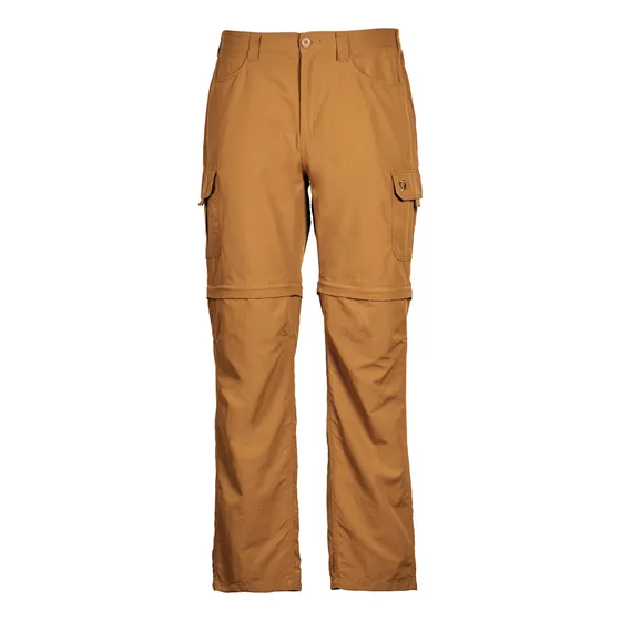 Pantalon Desmontable Takora Mostaza Hombre Doite